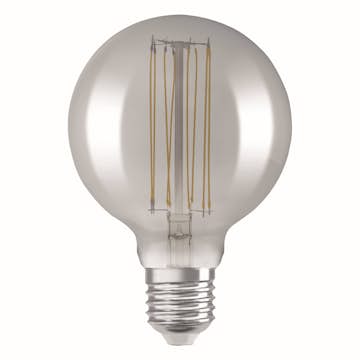 LED-Lampa Osram Deco Globe 95 E27 Vintage 1906 Dimbar