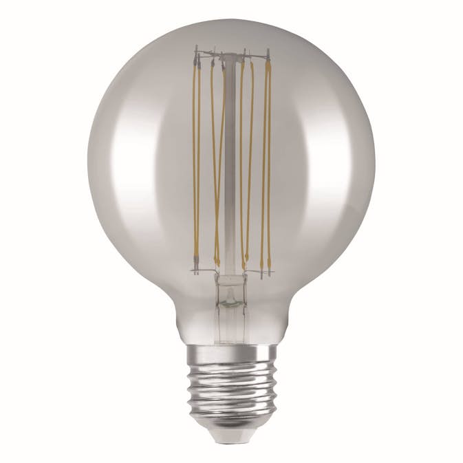 LED-Lampa Osram Deco Globe 95 E27 Vintage 1906 Dimbar
