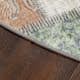 Flatvävd KM Carpets Tarfaya Patch Rund