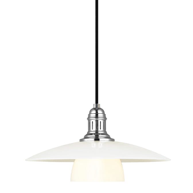 Taklampa Halo Design Bohus Opal/Krom E27