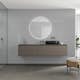 Våtrumsskiva Fibo 4063-M0830 HG Clean Grey 10x620x2400 mm