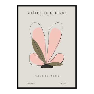 Poster Gallerix Picasso Fleur Du Cubisme