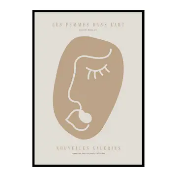 Poster Gallerix Picasso Rostro Femenino