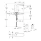 Tvättställsblandare Grohe Get E Sensor 6V