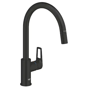 Köksblandare Grohe Start Loop med Utdragbar Pip