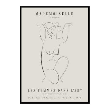 Poster Gallerix Picasso Mademoiselle No1