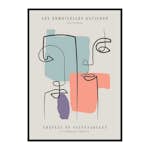 Poster Gallerix Picasso Pareil mais different