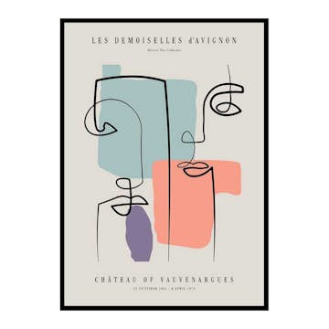 Poster Gallerix Picasso Pareil mais different