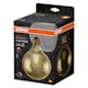 LED-Lampa Osram Retro Glob Dim (51) E27 824 Klar Gold 6.5W