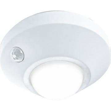 LED-Lampa Ledvance Nightlux Vit Tak inkl 3 st AA-batterier
