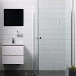 Duschhörn Bathlife Mångsidig Rak Dörr + Rak Dörr