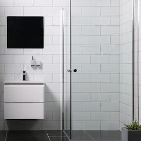 Duschhörn Bathlife Mångsidig Rak Dörr + Rak Dörr