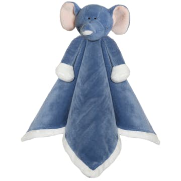 Snuttefilt Teddykompaniet Diinglisar Elefant Blå