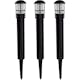 Pollare Gelia Trädgårdsbelysning 3-Pack Set med Trafo 5 m Kabel Brommö