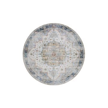 Flatvävd KM Carpets Tarfaya Kerman Rund