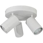 Taklampa Gelia Rondell 3 Spot Gu10 utan Ljuskälla Älö