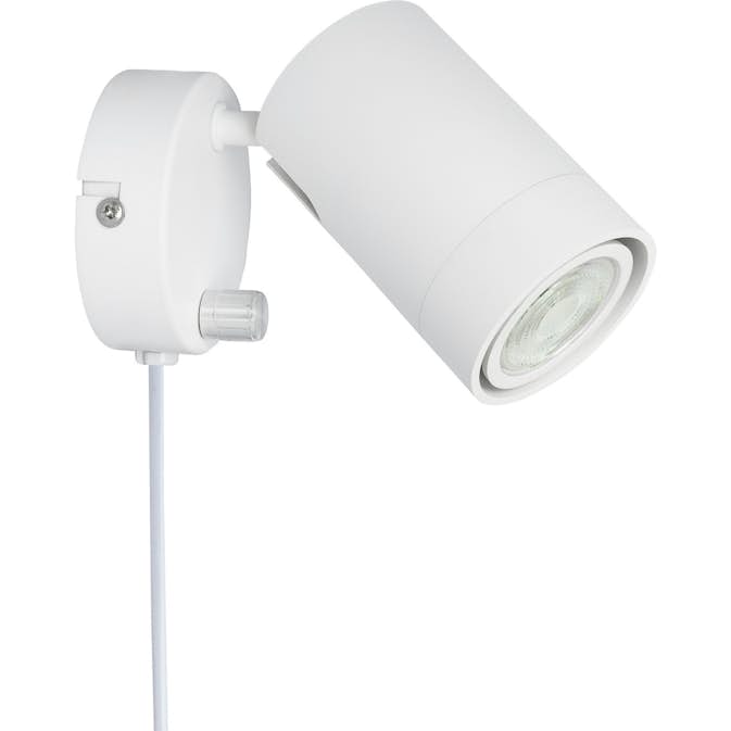 Vägglampa Gelia Dimbar Gu10 med Ljuskälla Söderöra