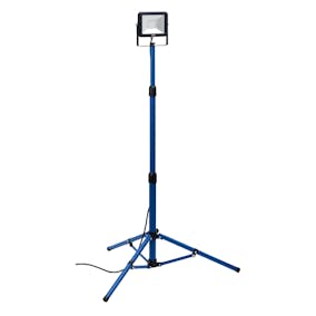 Arbetslampa Gelia LED 1x30W Teleskopstativ 2 m Kabel