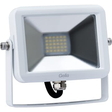 Strålkastare Gelia LED 20W IP65 0,5m Kabel med Stickpropp