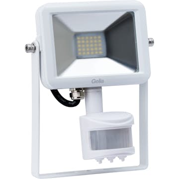 Strålkastare Gelia LED 20W M Ir IP44 0,5m Kabel med Stickpropp
