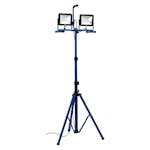 Arbetslampa Gelia LED 2x50W Teleskopstativ 3 m Kabel