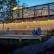 LED-slinga Gelia Utomhus 8M IP54 med Strömkabel 1,5 m + ClIPs Husarö