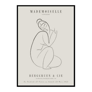 Poster Gallerix Picasso Mademoiselle No2