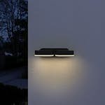 Väggarmatur Ledvance Endura Minispot II Grå 13W IP44