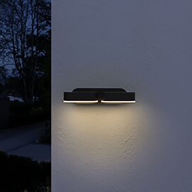 Väggarmatur Ledvance Endura Minispot II Grå 13W IP44