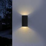 Väggarmatur Ledvance Endura Upp/Ner Grå 12W IP44