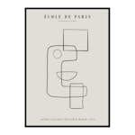 Poster Gallerix Picasso Cubisme Et Lignes