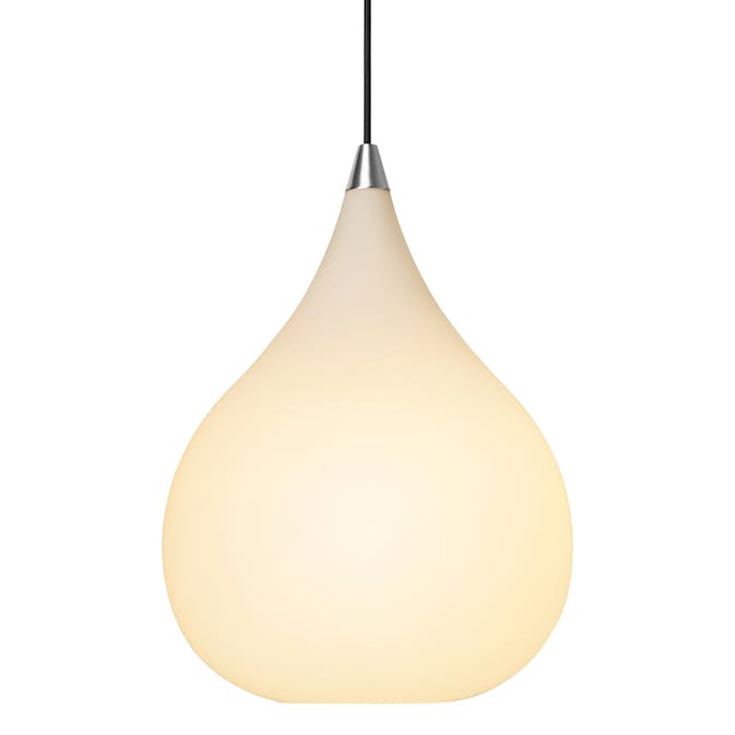 Taklampa Halo Design Drops Opal/Aluminium