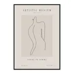 Poster Gallerix Picasso Forme femme