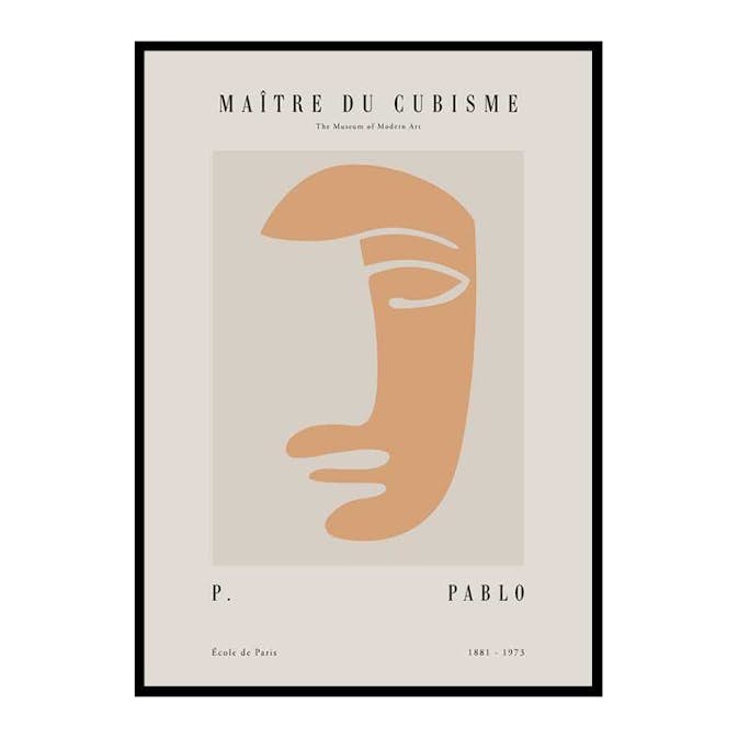 Poster Gallerix Picasso Maitre Du Cubisme No3
