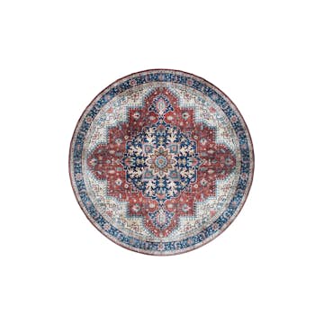 Flatvävd KM Carpets Tarfaya Kerman Rund