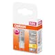 LED-Lampa Osram Pin (30) G9 Dim Klar 827
