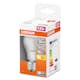 LED-Lampa Osram Normal (40) E27 Matt 827 Cl A