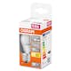 LED-Lampa Osram Klot (40) E27 Matt 827 Cl P St