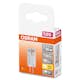 LED-Lampa Osram Pin (10) G4 Klar 827