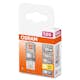 LED-Lampa Osram Pin (20) G9 Klar 827