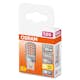 LED-Lampa Osram Pin (40) G9 Klar 827