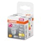 LED-Lampa Osram Par16 (50) Gu10 Dim 3xdim 36gr 827
