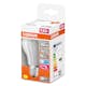LED-Lampa Osram Normal (100) E27 Dim Matt 840 Cl A