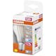 LED-Lampa Osram Normal (75) E27 Dim Matt 840 Cl A