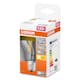 LED-Lampa Osram Normal (37) E27 Guld 827 Toppförsp Cl A