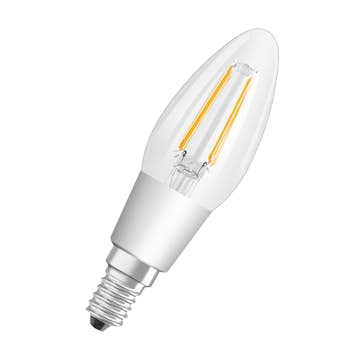 LED-Lampa Osram Kron (40) E14 Dim Glowdim 822-827 Cl B