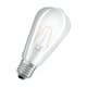 LED-Lampa Osram Oval (25) E27 Klar 827 Cl St