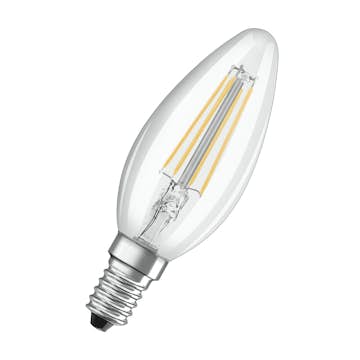 LED-Lampa Osram Kron (40) E14 Dim 827 Cl B