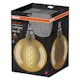 LED-Lampa Osram Big Globe (28) E27 820 Gold 5W Globe 200