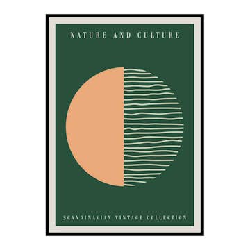 Poster Gallerix Nature And Culture